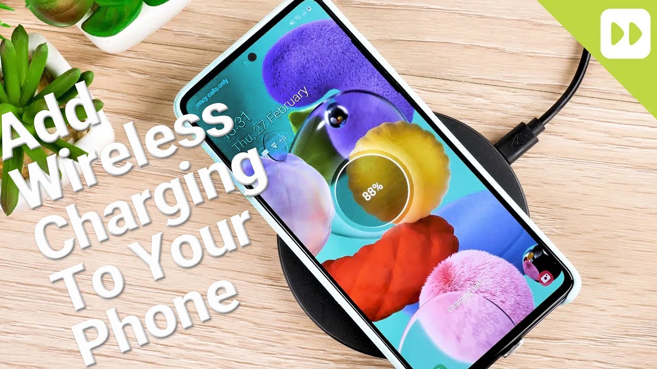 Как добавить беспроводную зарядку к любому телефону USB-C!