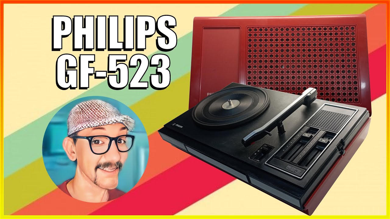 REFORMA DA VITROLA PHILIPS GF-523 - UMA VIAGEM A UM PASSADO ANTES DOS VIDEOGAMES.