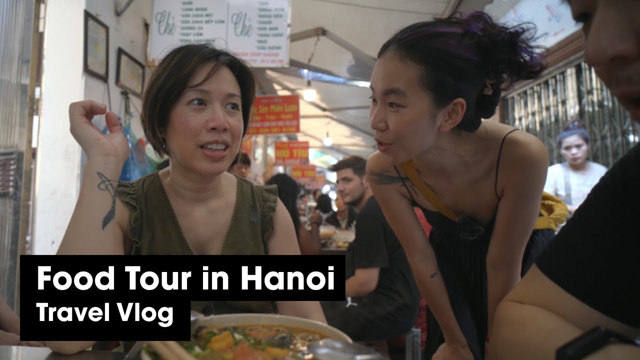 Drinking lots of coffee and eating phở + bún chả in Hanoi, Vietnam - Day 2
