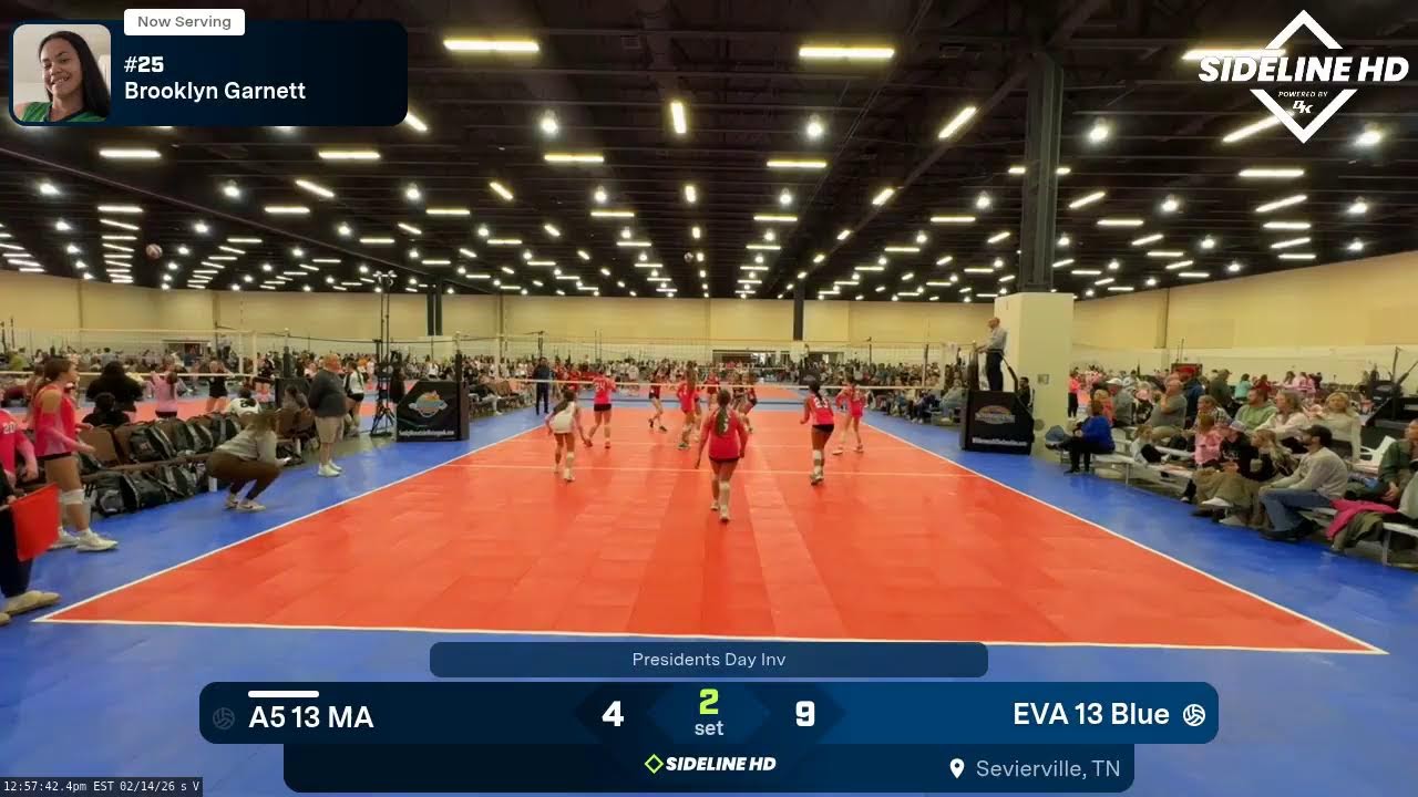EVA 13 Blue vs. A5 13 MA (2026.02.14)