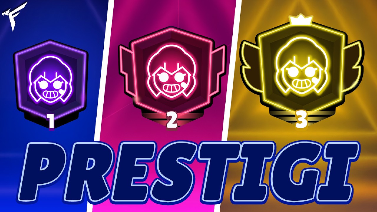 Miglior MODO x PRESTIGIARE🏆Brawl Stars