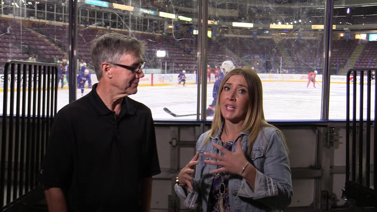 NHL writers on Young Stars Classic