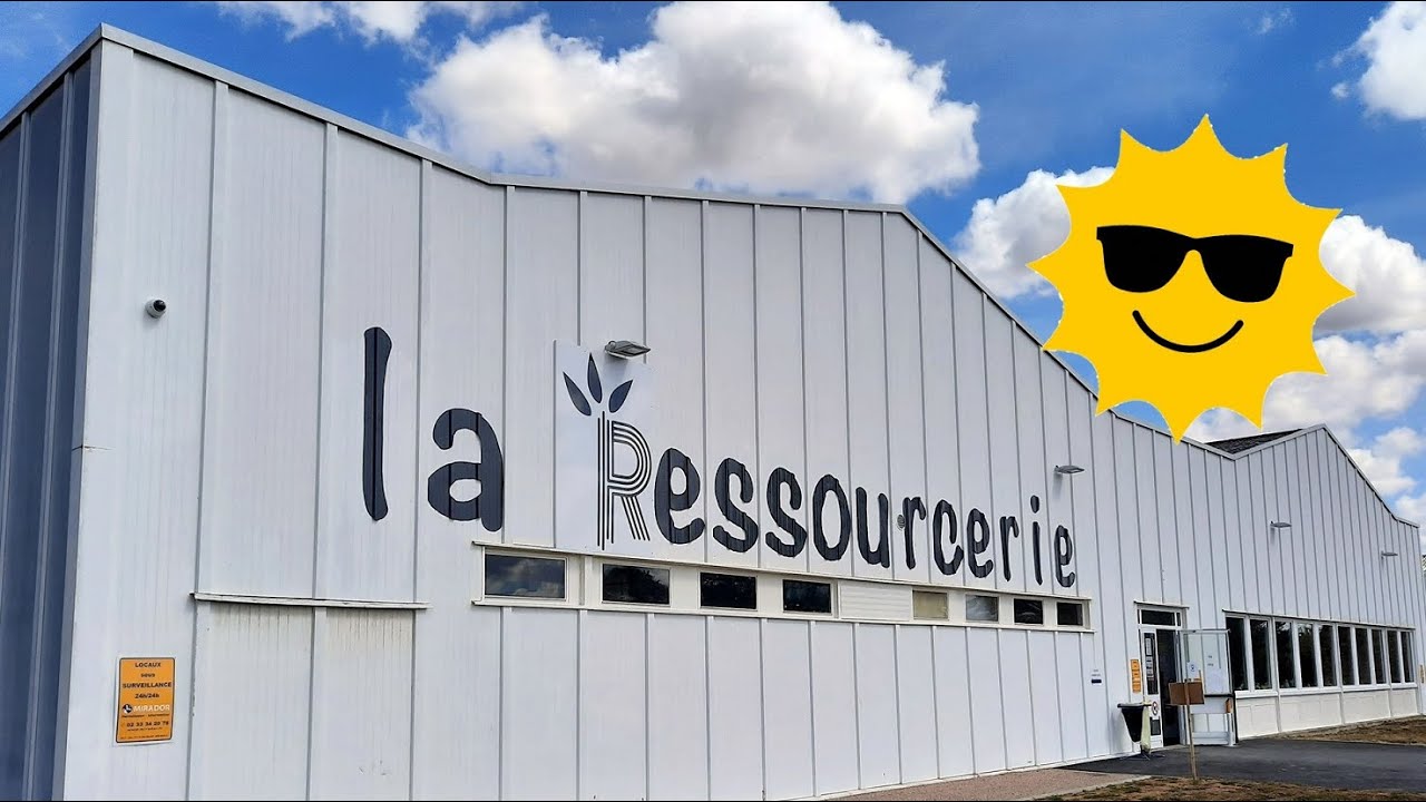 Achat RESSOURCERIE - Jeux Vidéos, Jouets, DVD, Vinyles 🤖🎮