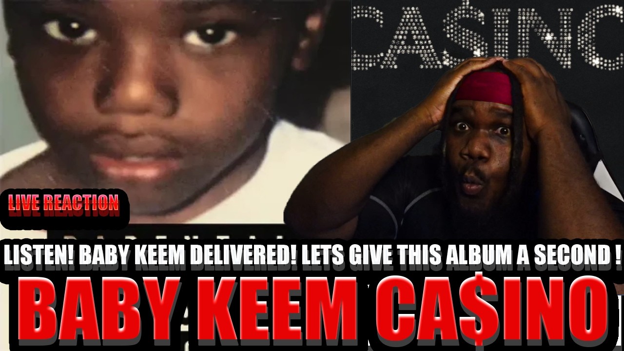 THE SECOND LISTENING PARTY! BABY KEEM - CA$INO ALBUM