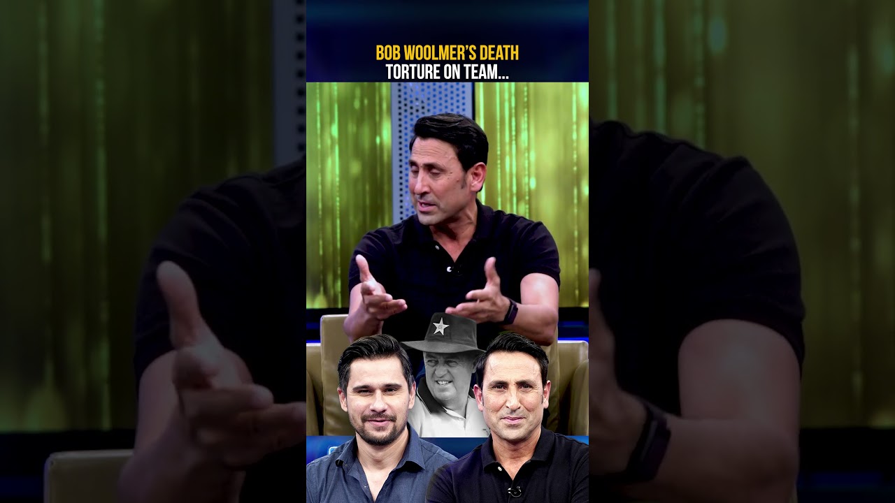 Torture on Pakistan team after Bob Woolmer's death- #youniskhan #tabishhashmi #hasnamanahai  #shorts