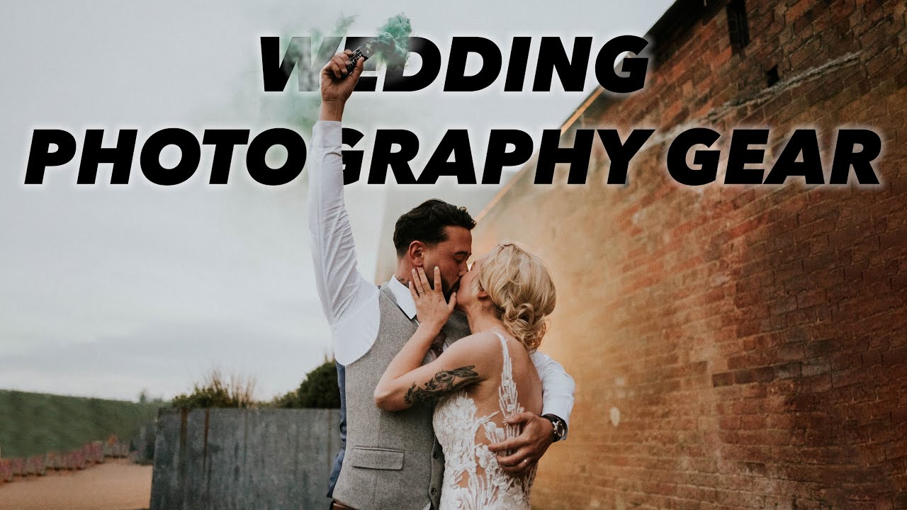 The Only Wedding Photography Equipment You Need - Back To The Basics
