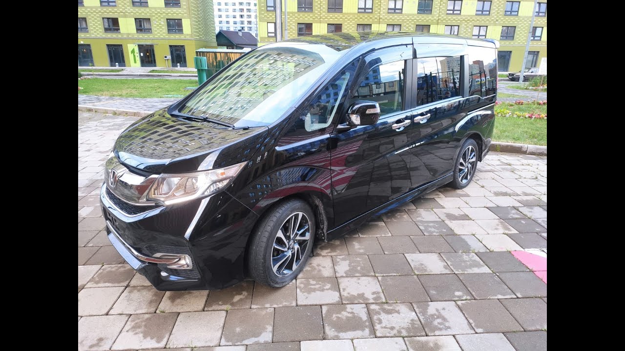 Комфортные функции на Honda Stepwgn RP3