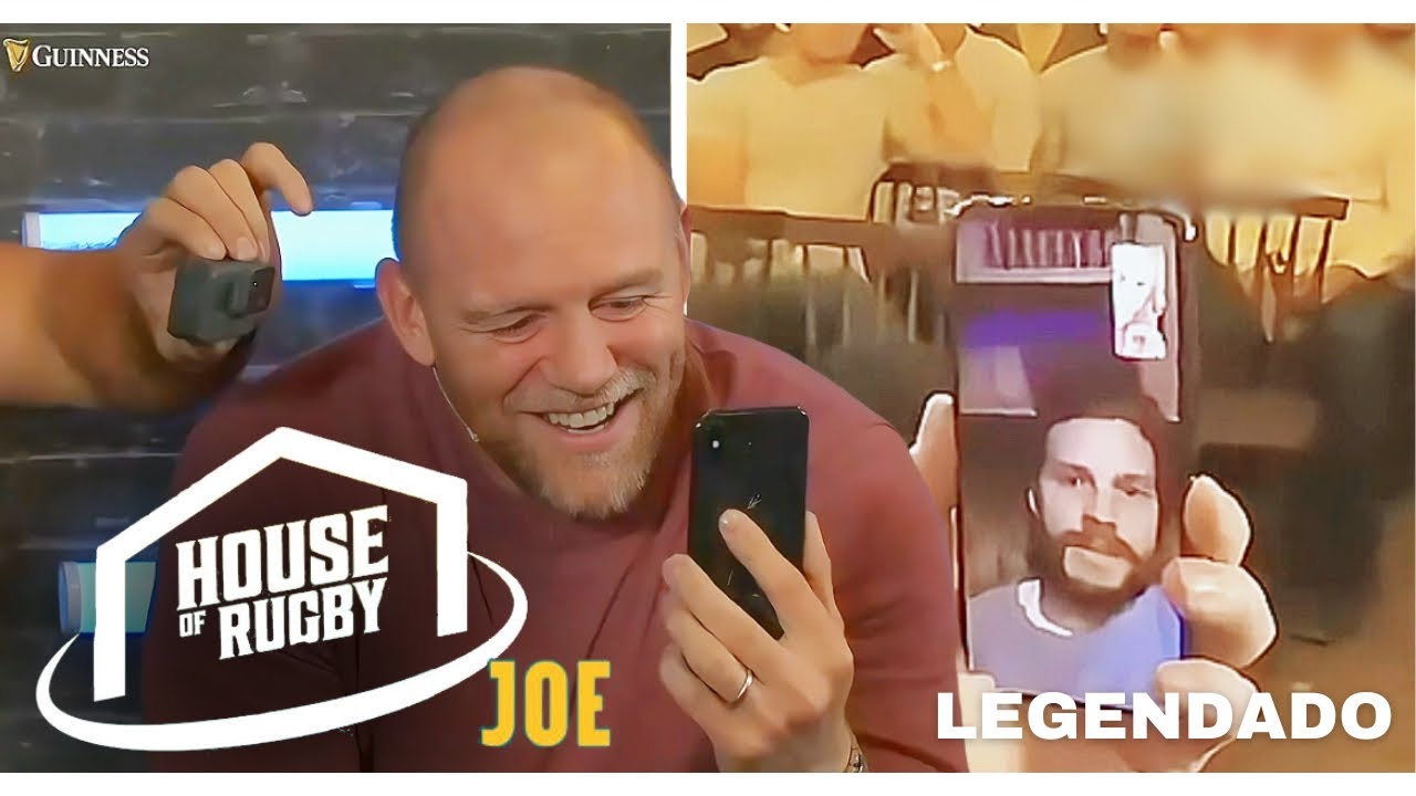(LEGENDADO) #tb | Jamie Dornan on a 🅻🅸🆅🅴 chat with ‘Joe’s House of Rugby’ & Mike Tindall