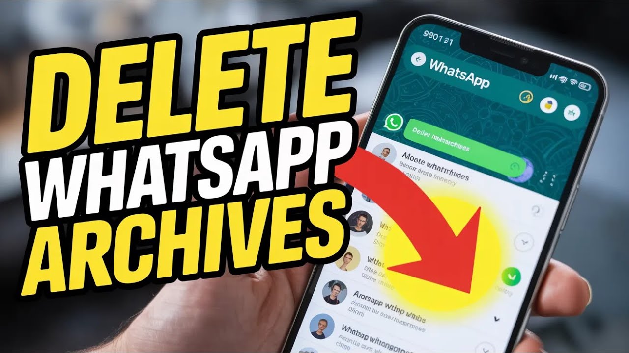 How to Delete Archived Chats on WhatsApp &ndash; Chat Cleanup