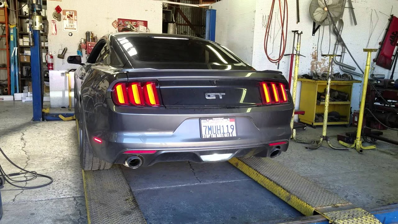2015 Mustang GT Exhaust - SVE XPipe