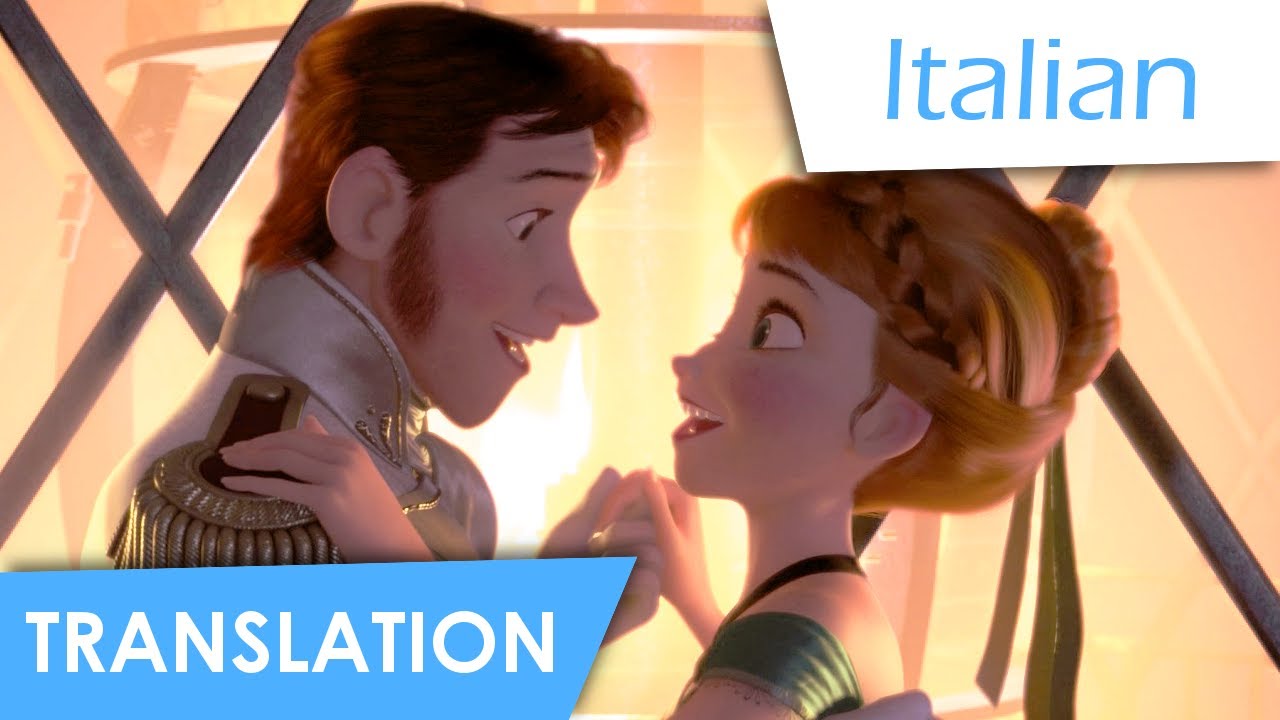 Love is an open door (Italian) Lyrics & Translation