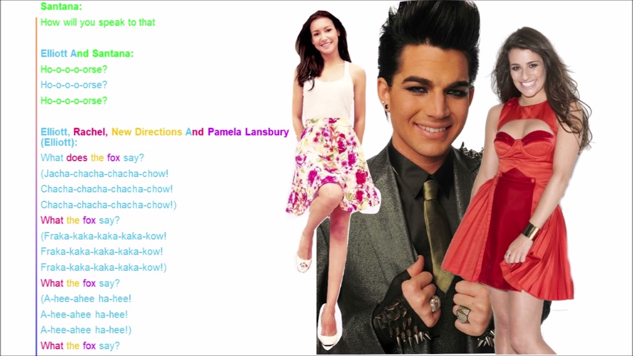 The Fox Glee Lyrics