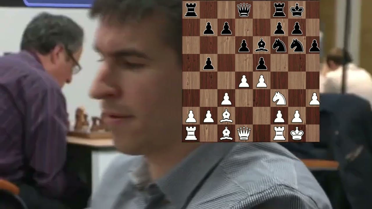 GM Carlsen - GM Andreikin