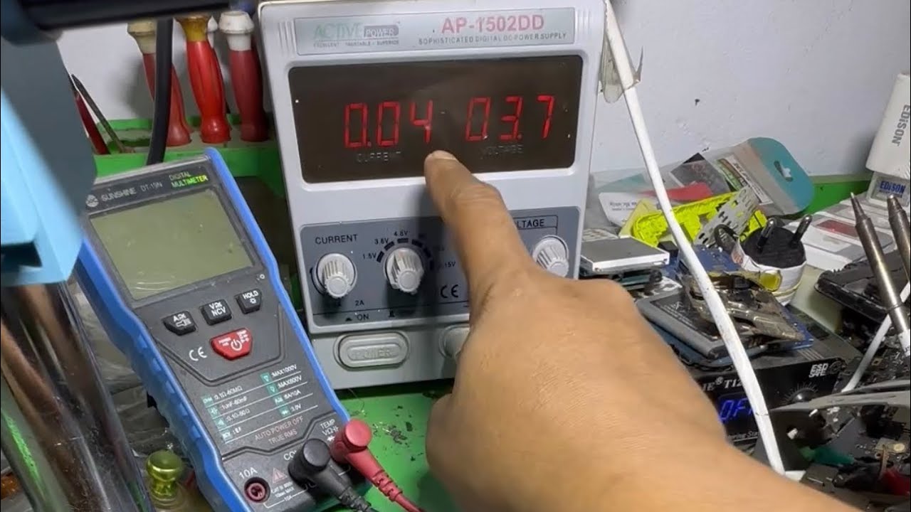 Redmi Note 11 4% short Repair | bd ic master rony