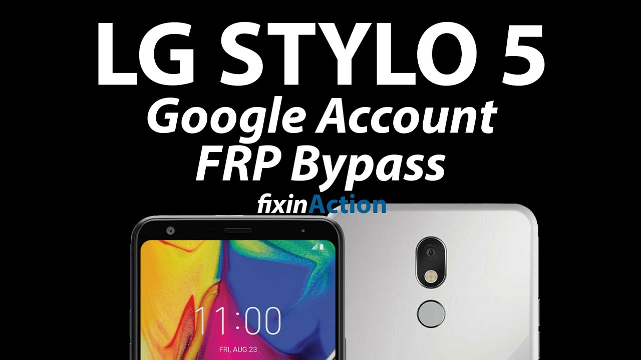 Как легко обойти удаление FRP аккаунта Google на LG Stylo 5 LM-Q720PS без ПК