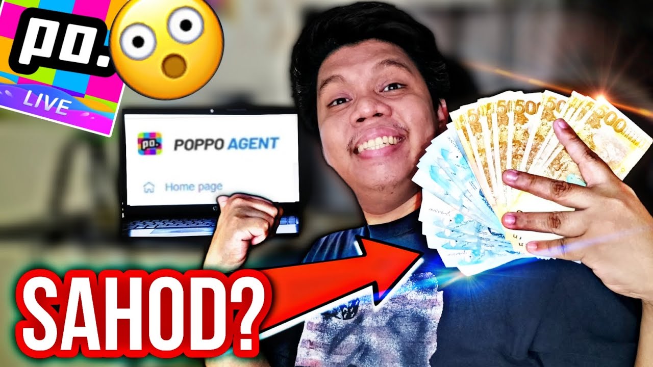 MAGKANO ANG SWELDO NG AGENT SA POPPO LIVE 2023 | Earn Money From Home | Paano maging Agent sa Poppo
