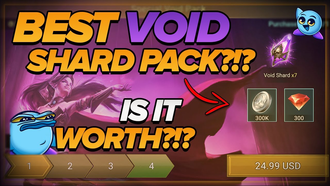SPECIAL VOID PACK?!? Let me break it down | RAID Shadow Legends