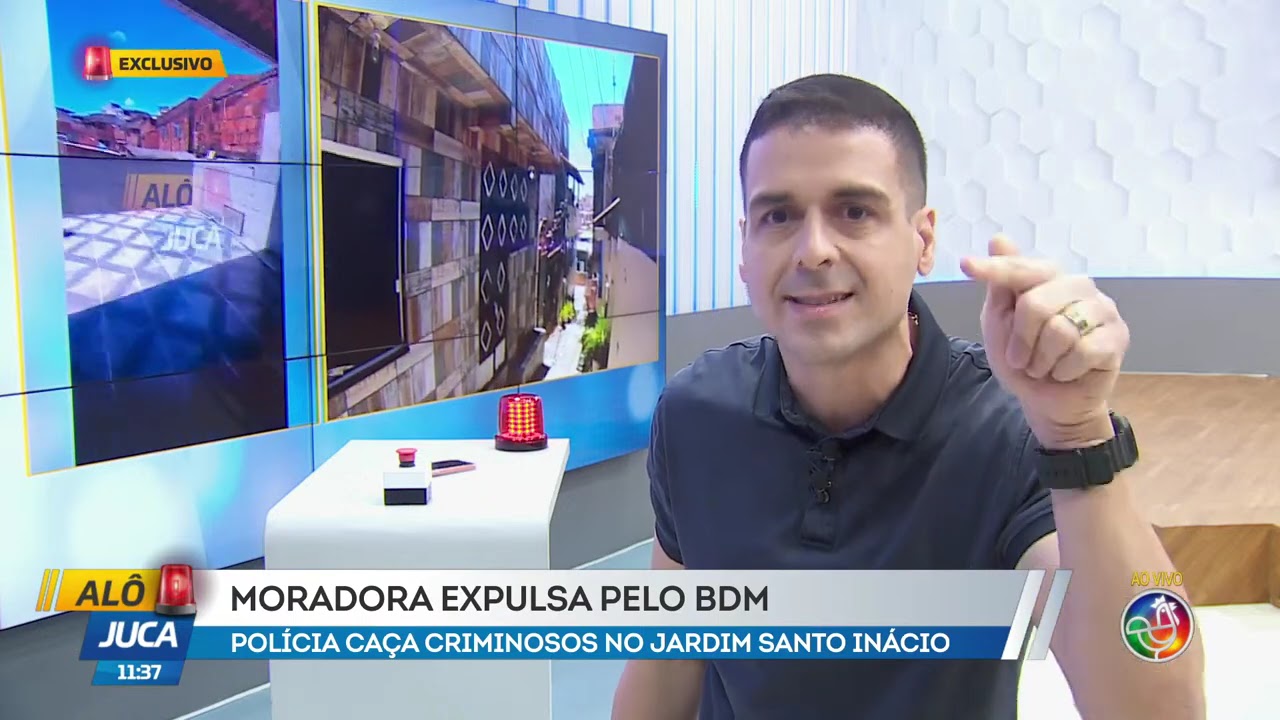 Mulher é expulsa de casa pelo bdm | ALÔ JUCA | TV ARATU
