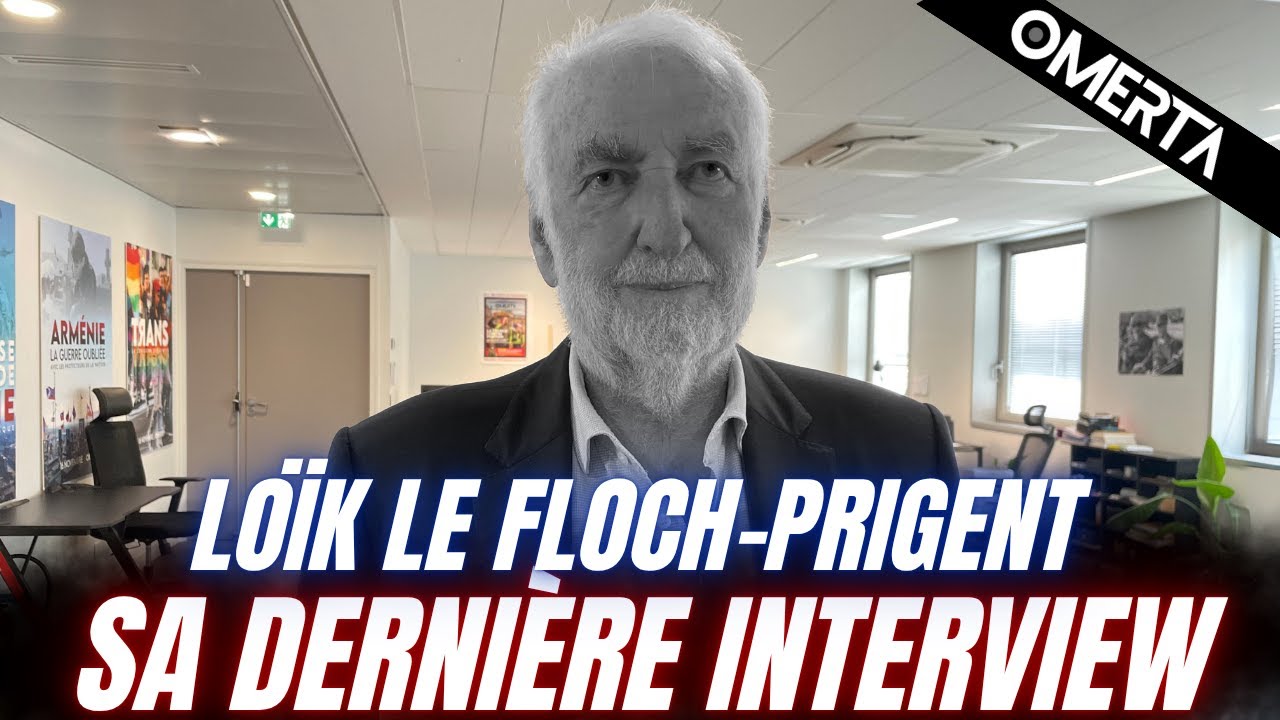 LOÏK LE FLOCH-PRIGENT : SA DERNIÈRE INTERVIEW