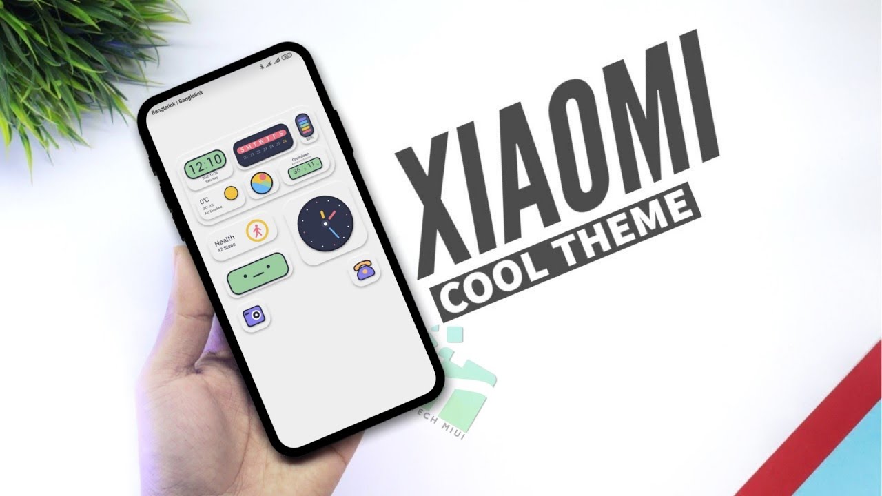 Miui 13 Premium Theme For Redmi,Poco & Mi Phones | New Icon,System UI & Lockscreen