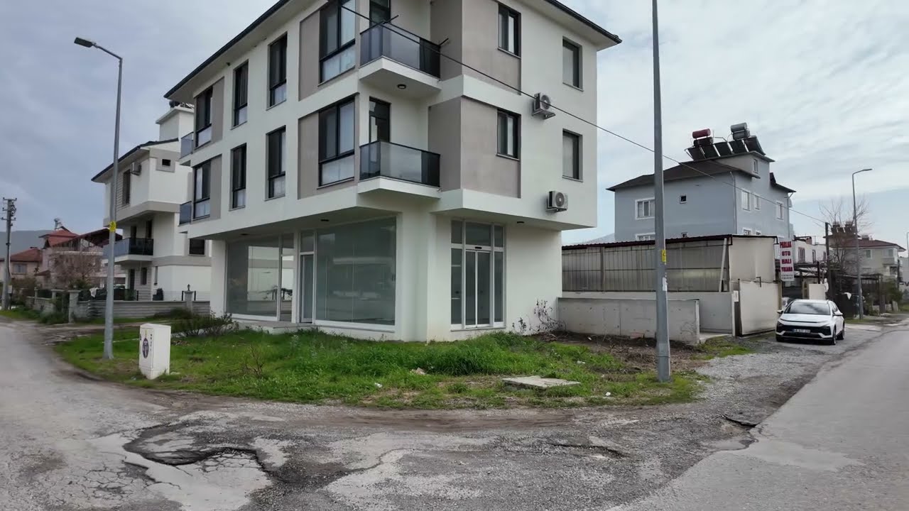 DALAMAN’DA SATIŞTA 2 ADET DÜKKAN
