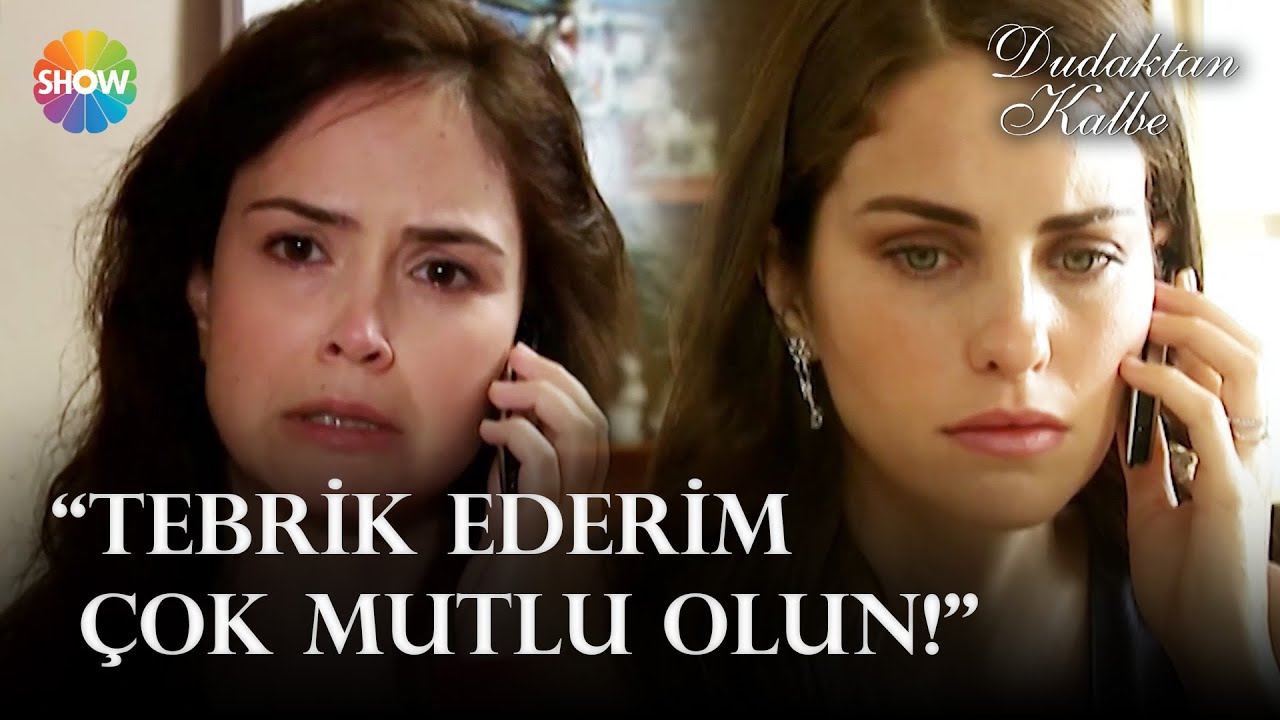 Dudaktan Kalbe 53. Bölüm | Makbule, Lamia'nın Cemil ile evlendiğini duydu!