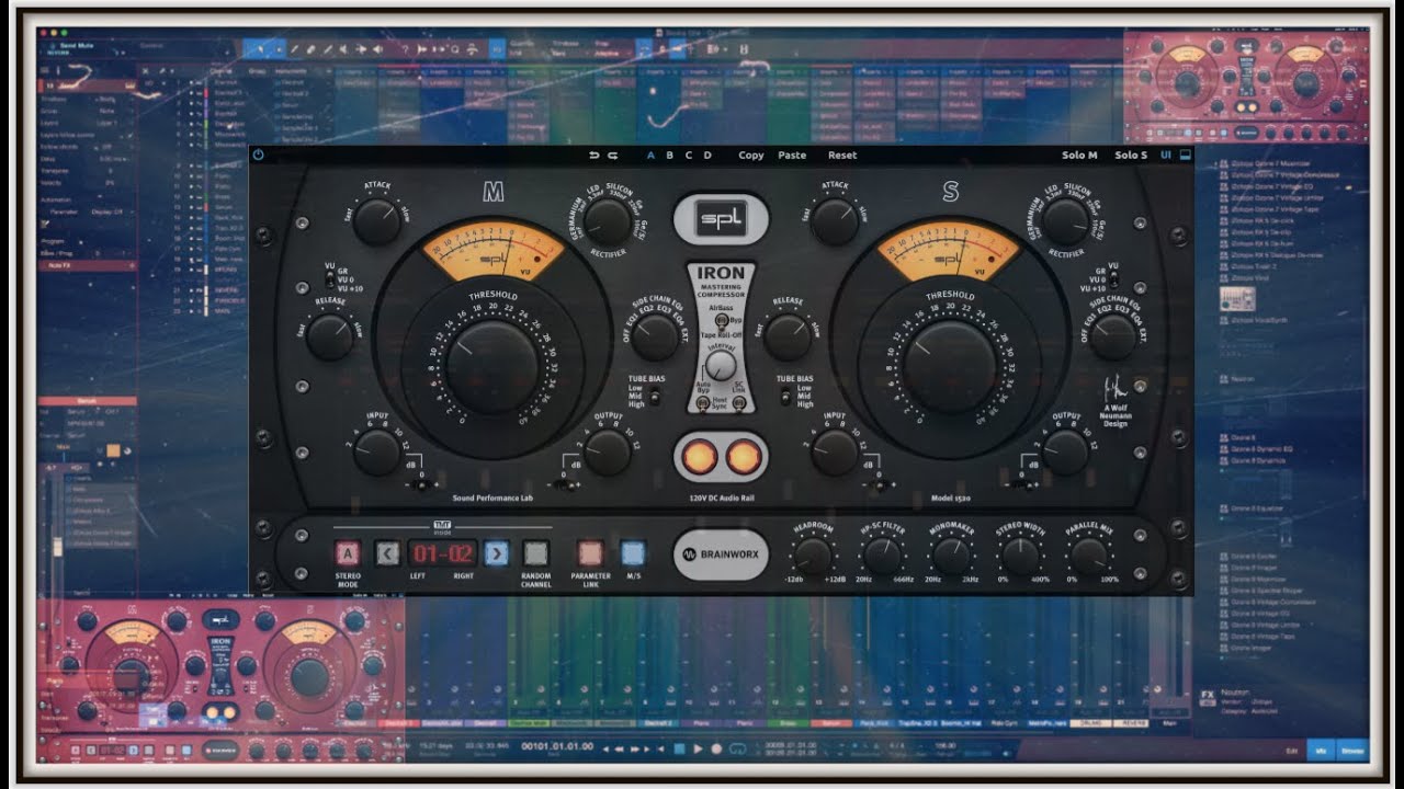 Plugin Alliance - SPL IRON Mastering Compressor's