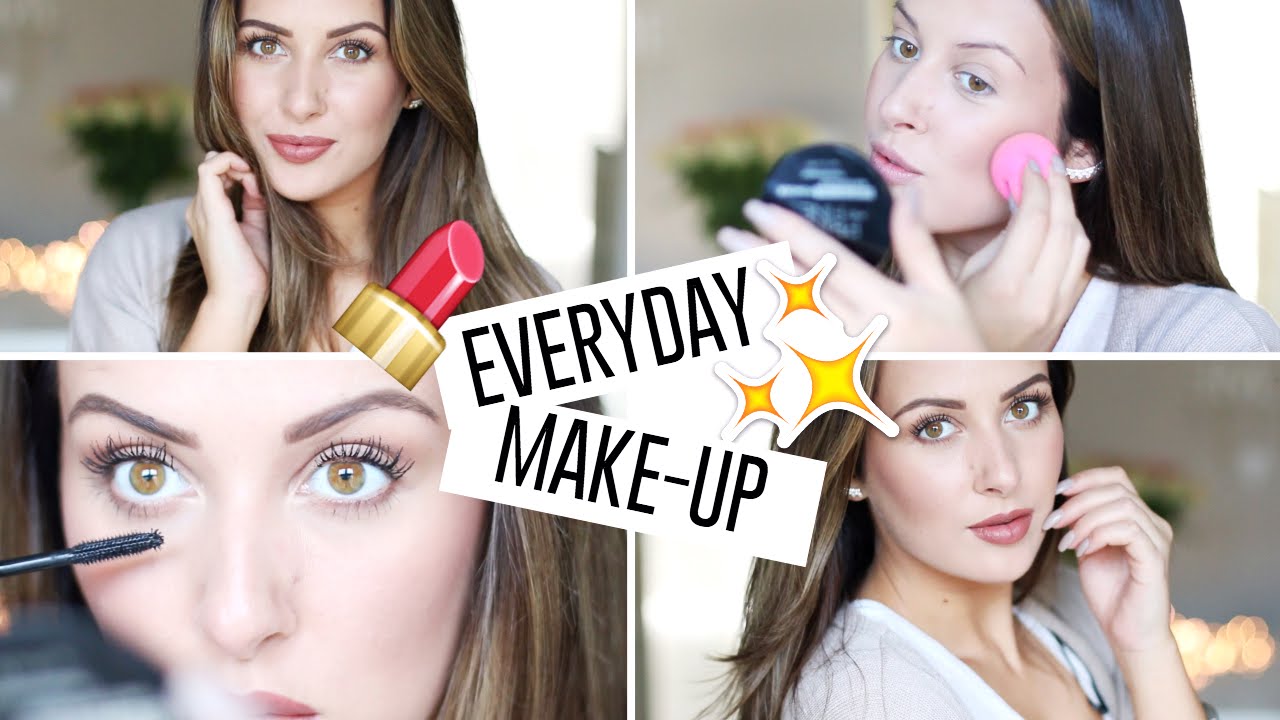 EVERYDAY MAKE-UP ROUTINE! | 2016