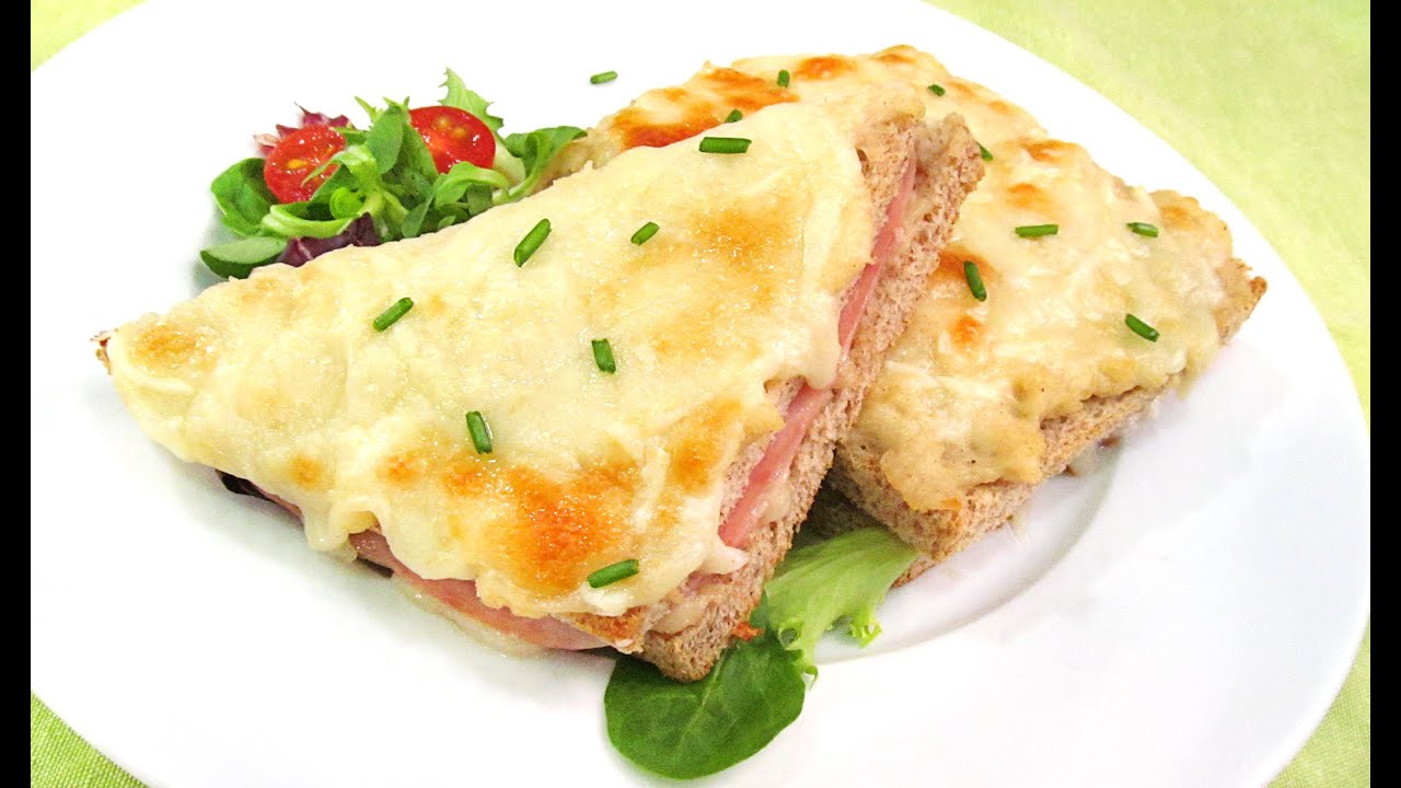 Sandwich Croque-Monsieur | Receta Fácil