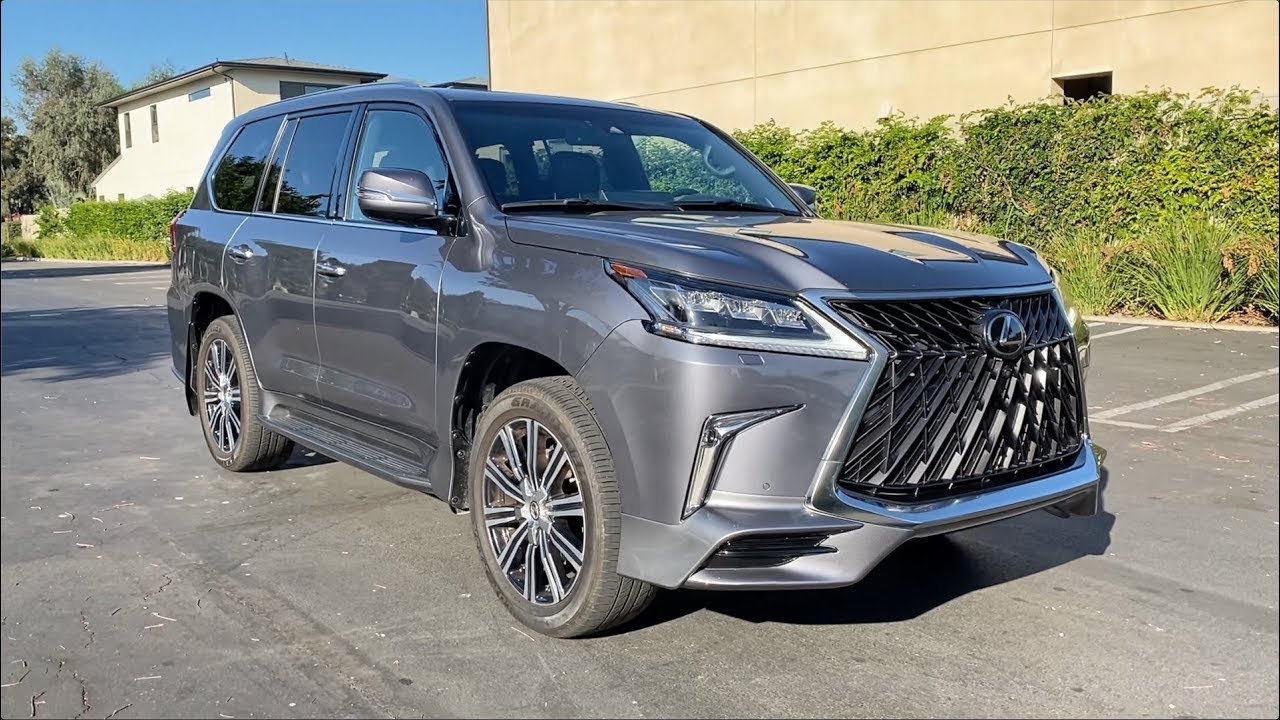 2020 Lexus LX 570 Walkaround + Exhaust (No Talking)(ASMR)