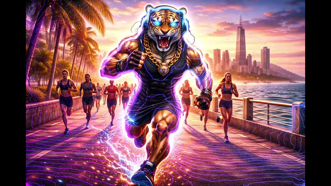 Música Electrónica para Running y Ejercicio | Energía Total para Correr y Entrenar