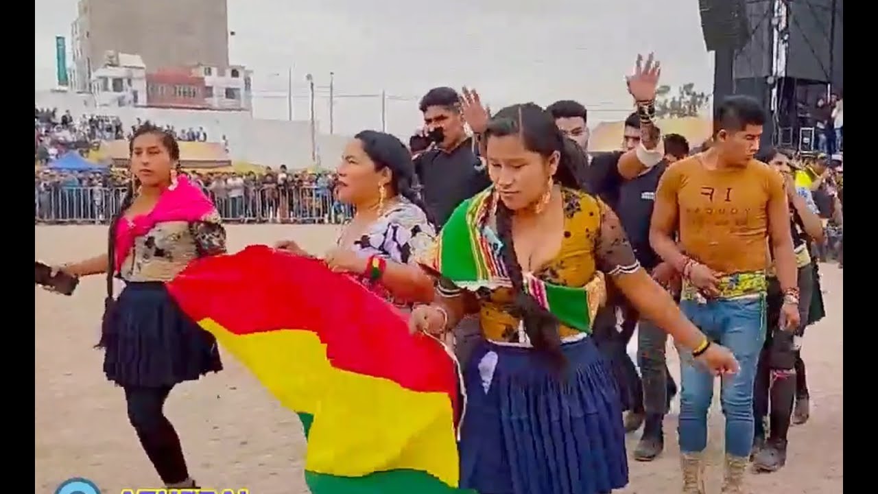 TAKANAKUY & RUNA TINKUY AZUFRAL - ZAMACOLA AREQUIPA MAJU RIOJA vs CHASRY PIMENTEL