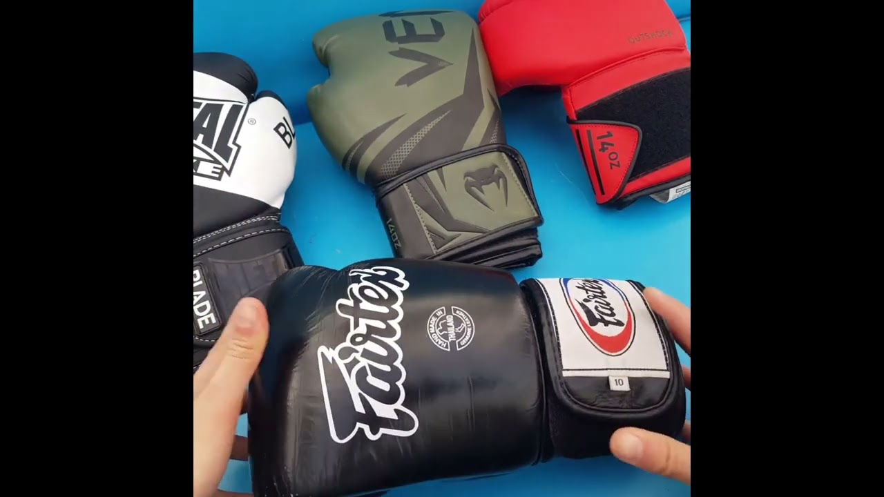 Les Gants de Boxe - Twins, Venum, Elion...