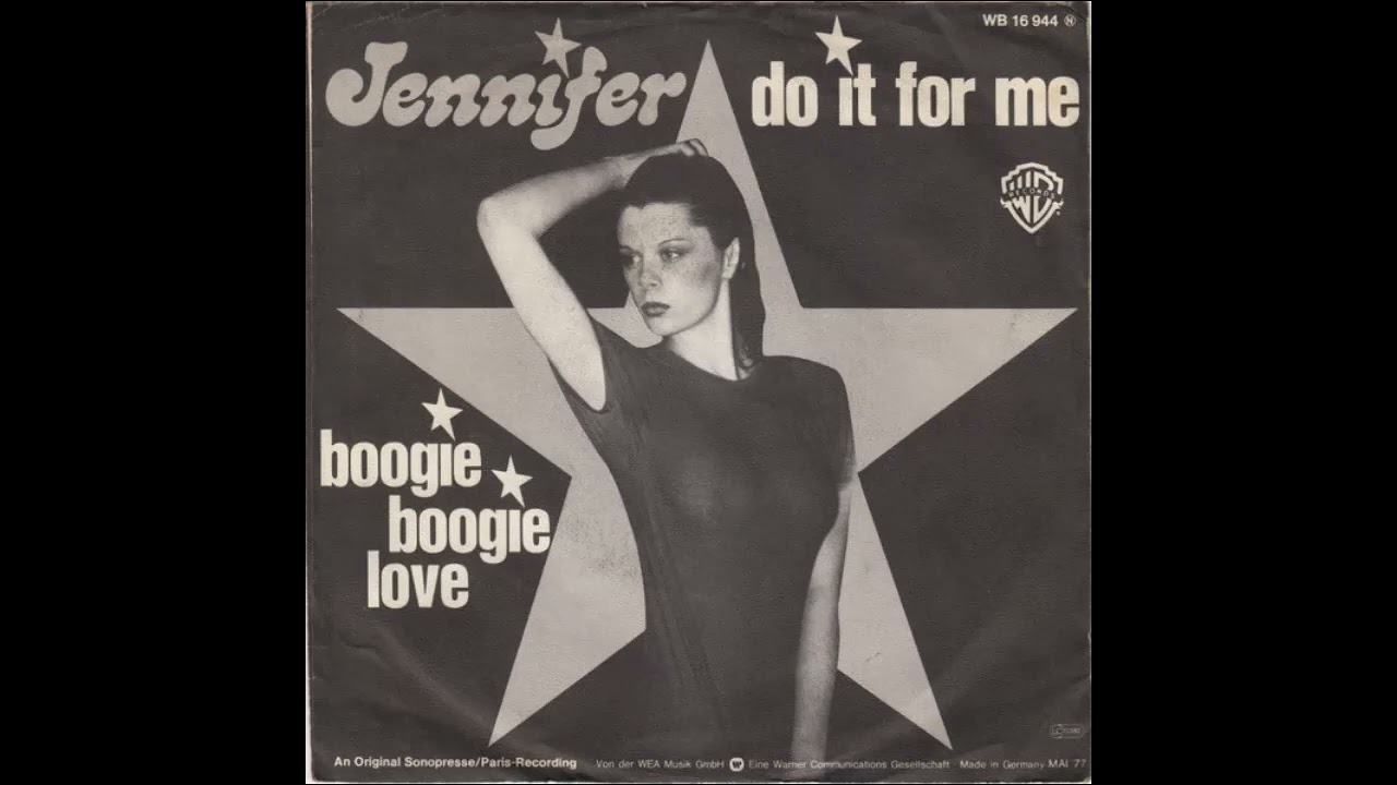 Jennifer - Do It For Me (Extended Rework David Kust Edit)