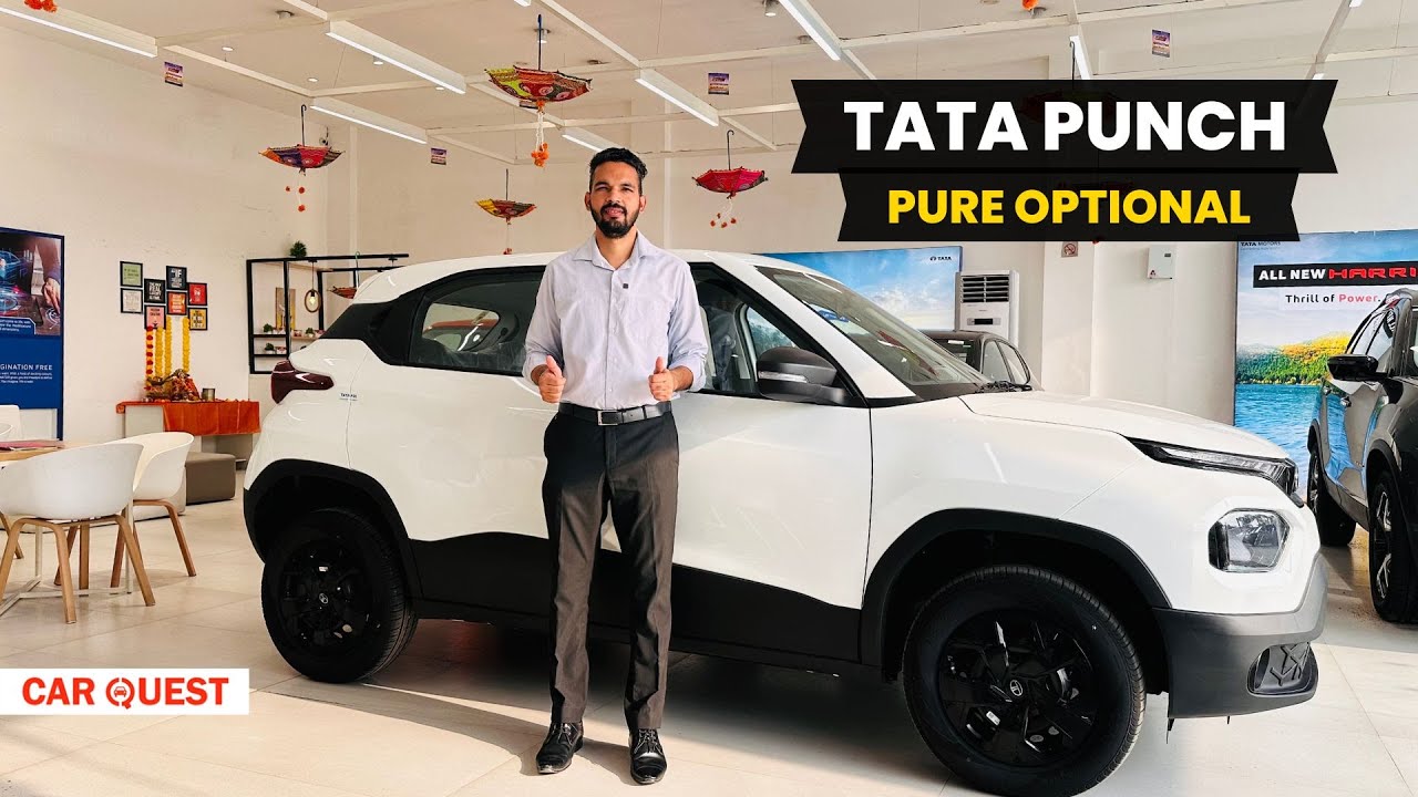 2024 Tata Punch Pure Optional & Pure Variant Walkaround | Car Quest
