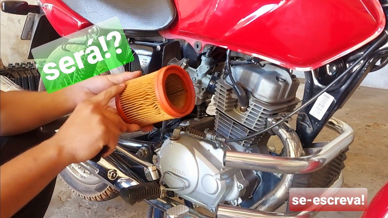 Andar sem o filtro de ar dá problema no motor?? 🤔🤔