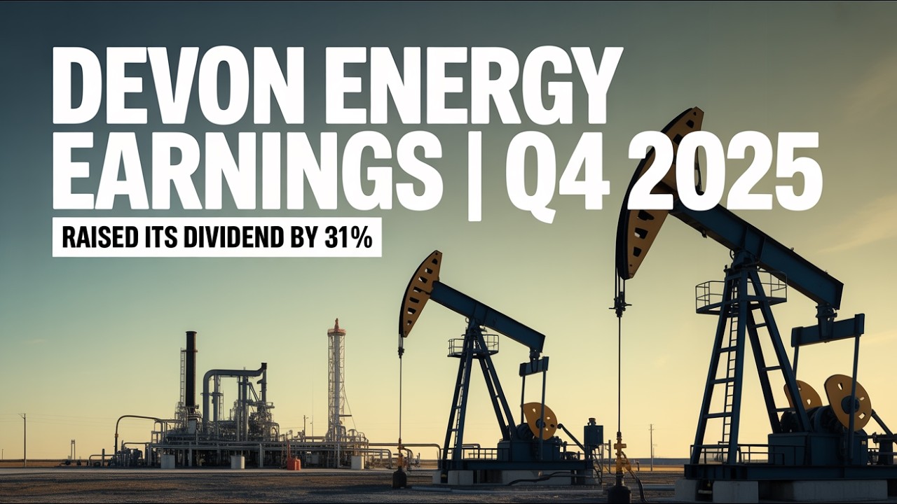 Отчет о доходах: Компания Devon Energy повысила дивиденды на 31% | IV квартал 2025 года