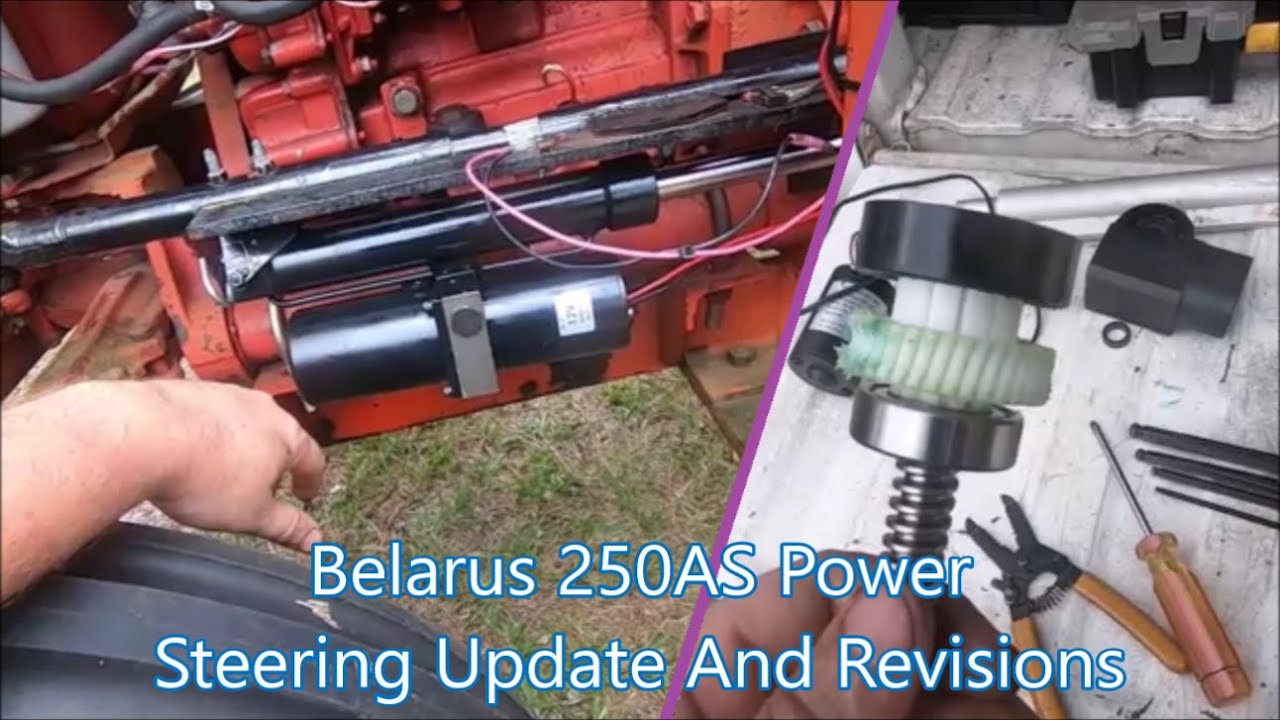 Belarus 250AS power steering updates and changes