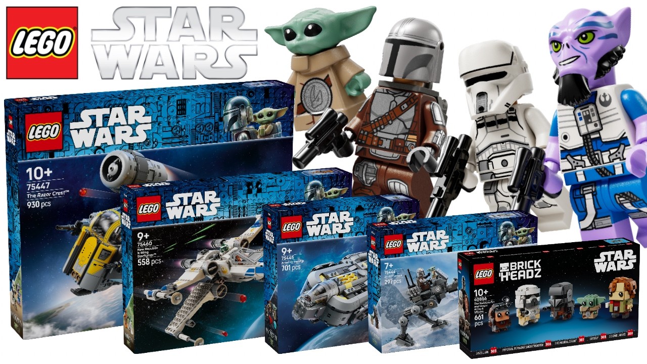 Seit wann sind 16 Cent Teilepreis normal? 😭 | LEGO 'Mandalorian & Grogu' Set Bilder! | Star Wars