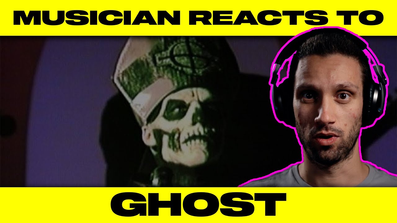 Musician Reacts To | Ghost - 