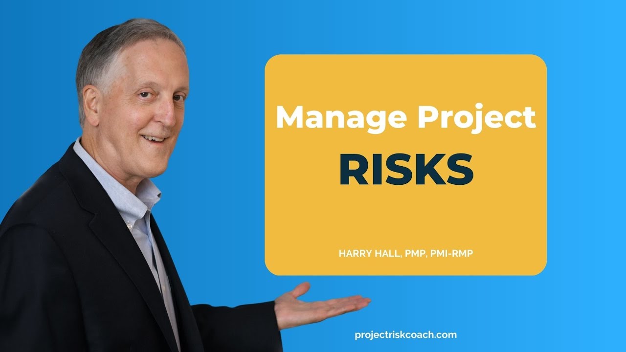 Risk Management Simplified Webinar with Harry Hall (Project Risk Coach)