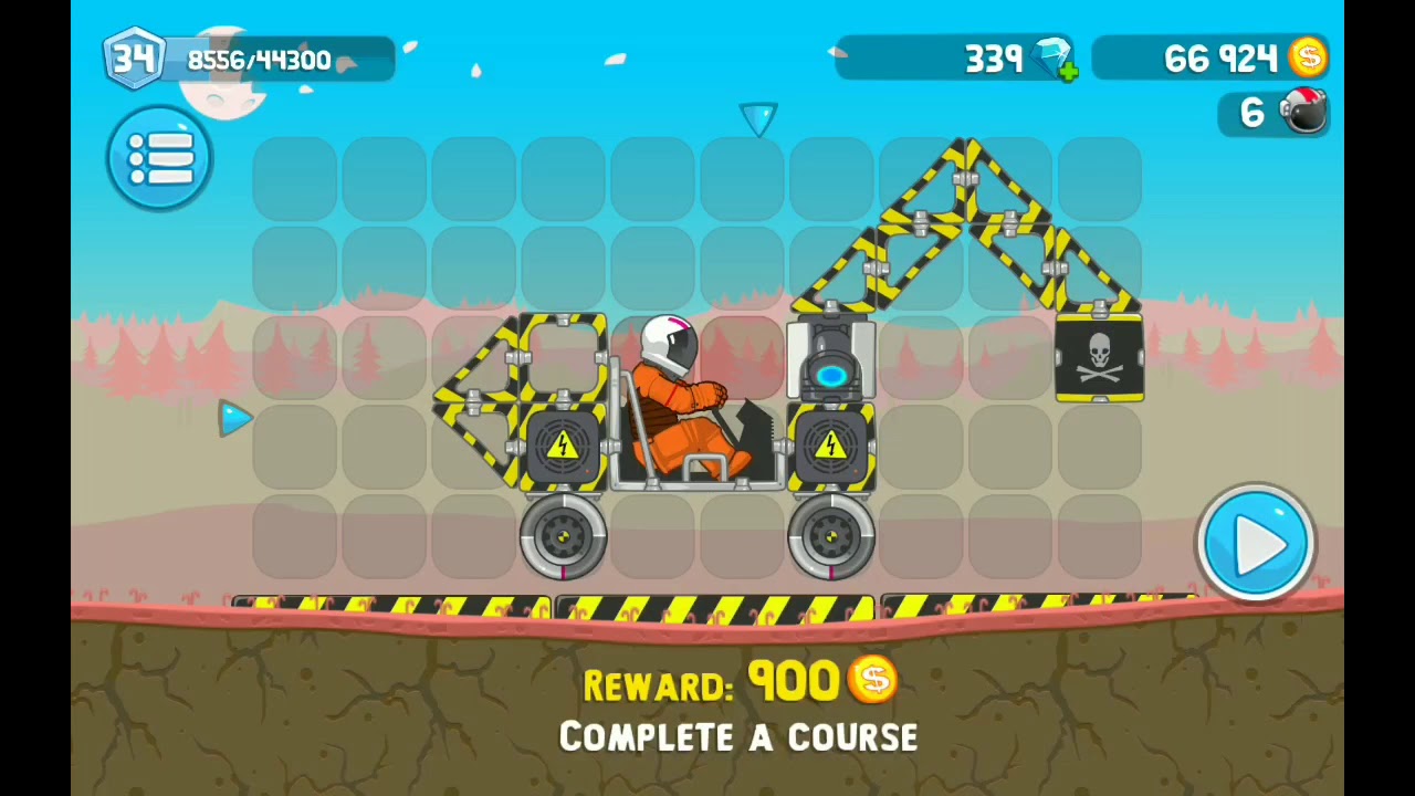 ผ่านด่าน RoverCraft - Challenge Tier 9 Stage 81-90