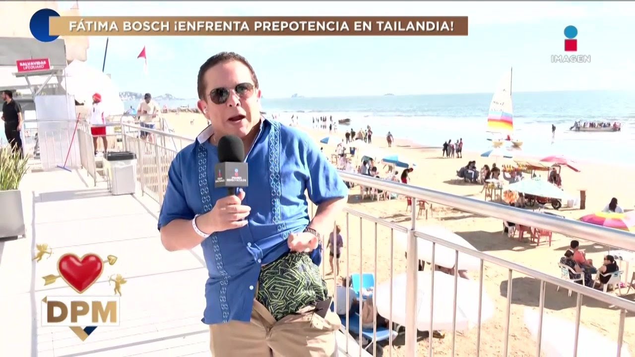 EN VIVO ¡Gustavo Adolfo gozando las DELICIAS  de Mazatlán previo al Carnaval!
