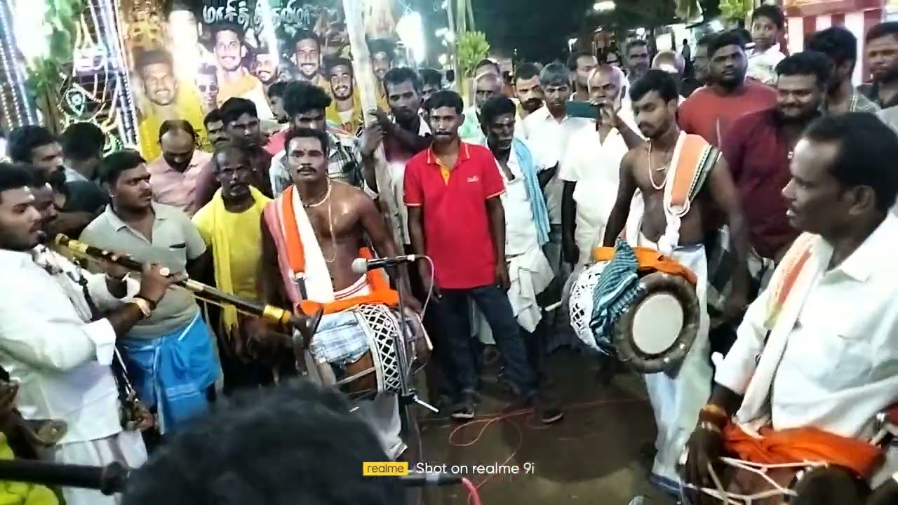 சண்முகம் அதிரடி தவில்🔥🔥🔥