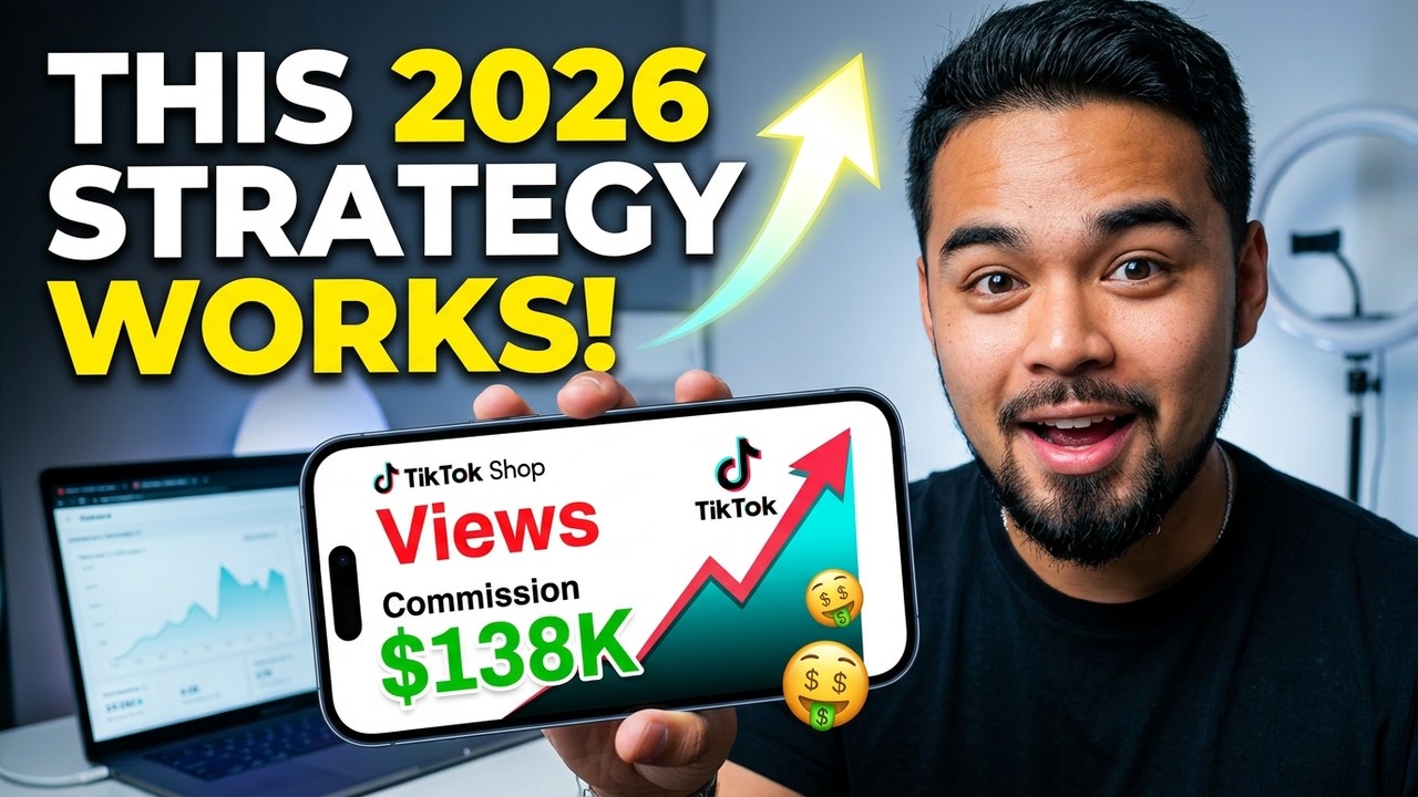 Партнерская стратегия TikTok Shop, которая работает прямо сейчас, в 2026 году.