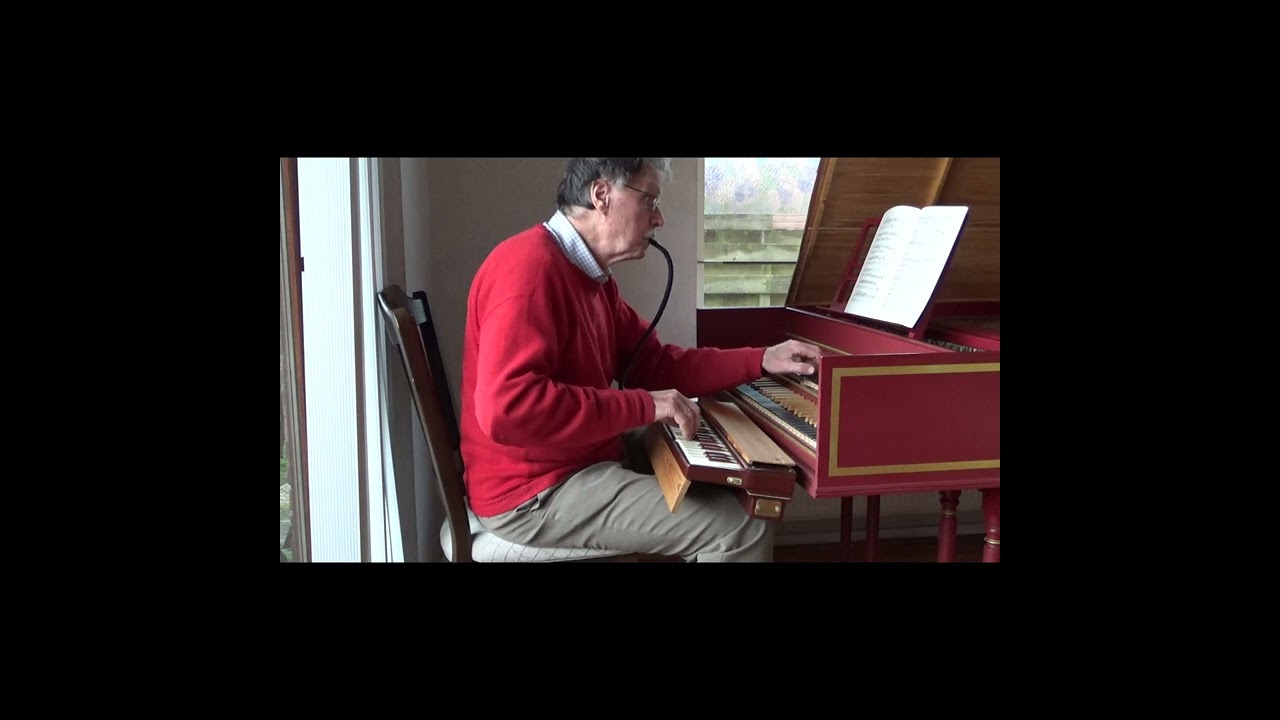 G. Ph.  Telemann   - Fantasia nr. 8 - eolina and harpsichord