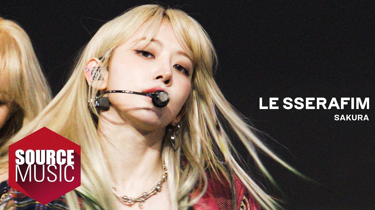 LE SSERAFIM (르세라핌) 'EASY' l Original Stage ‘SAKURA'