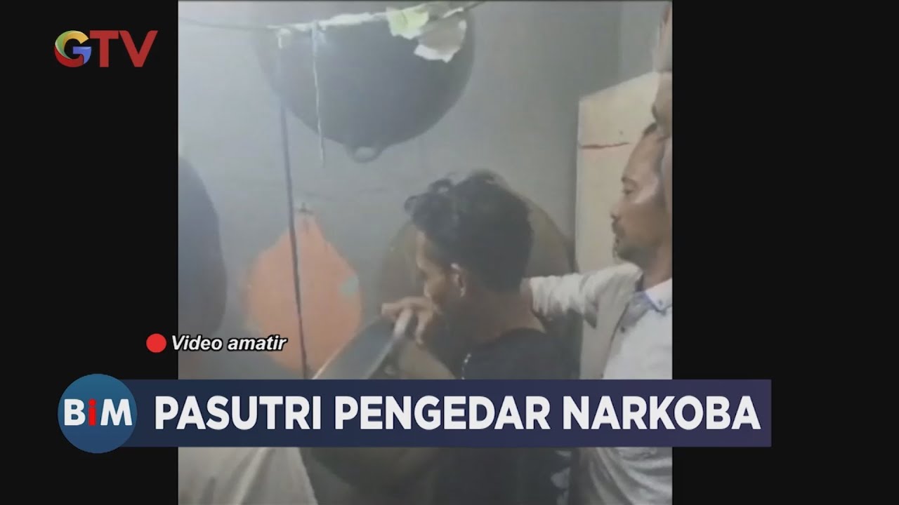 Kompak! Pasutri di Sawah Besar Edarkan Sabu - BIM 15/09
