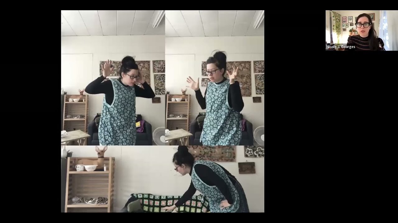 Nicole J. Georges on Queer +Feminist Comics/Graphic Novels + DIY Podcasting