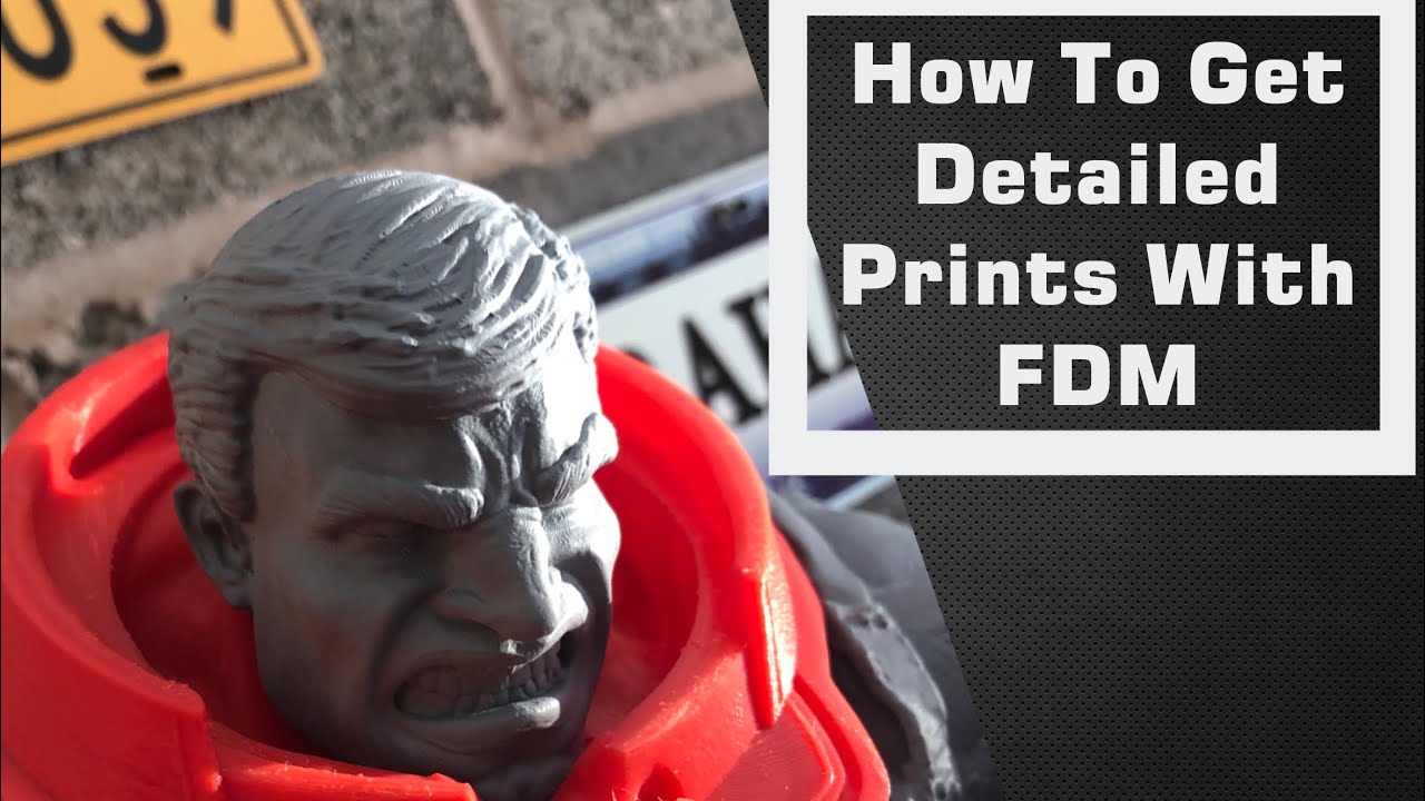 No Layer Lines - How to achieve the best results on FDM